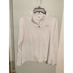 Under armour quarter zip!